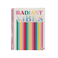 MOOVING Cuaderno Universitario Rainbow Cuaderno Cuadriculado