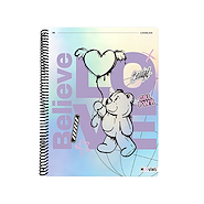 MOOVING Cuaderno Universitario GRL PWR Cuaderno Cuadriculado