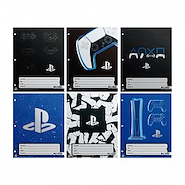 MOOVING Separadores A4 Playstation Separadores Escolares