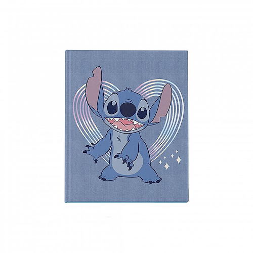 MOOVING Cuaderno Abc Stitch Cosido, 48 h. Rayado