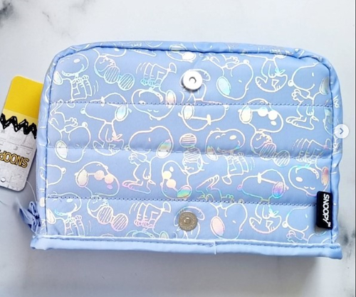 MOOVING Cartuchera Slim Snoopy Cartucheras