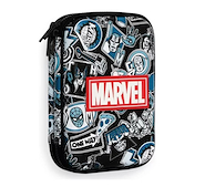 MOOVING Cartuchera Estuche Doble Eva Marvel Cartucheras