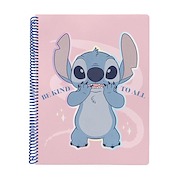 MOOVING Cuaderno Universitario Stitch Cuaderno Cuadriculado