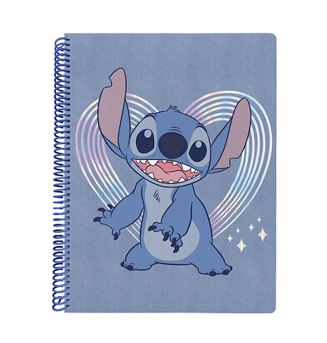 MOOVING Cuaderno Universitario Stitch Cuaderno Cuadriculado