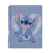 MOOVING Cuaderno Universitario Stitch Cuaderno Cuadriculado