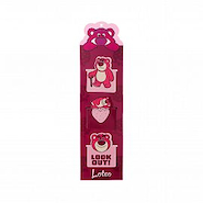 MOOVING Magnetic Bookmarks x3  Lotso 3 unidades