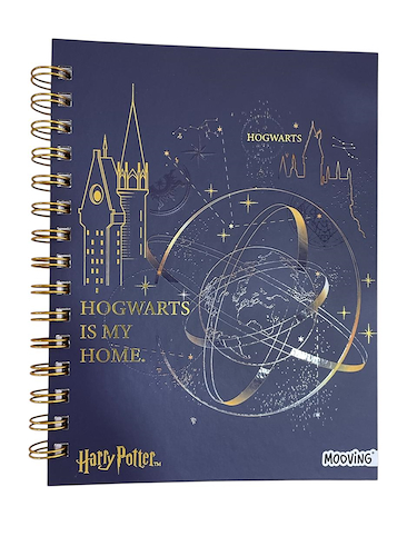 MOOVING Cuaderno 16 X 21 Espiralado Harry Potter Cuadernos