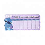 MOOVING Planner Semanal Stitch Planner semanal + 2 Binder + 2 lapiz