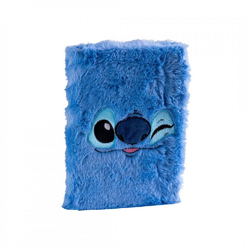 MOOVING Notebook Stitch A5 Cuaderno A5 Rayado Peludo