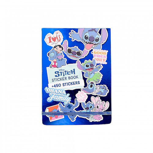 MOOVING Libro de Stickers Stitch 450 stickers