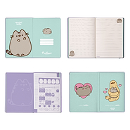 MOOVING Notes A5 Pusheen Cuaderno Rayado con Elastico