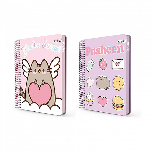 MOOVING Cuaderno Premiun Cuaderno A5 Rayado con Elastic.