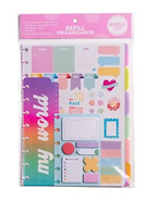 MOOVING Refill organizador carta Caratulas, señalador, sticknotes, stickers y banderitas