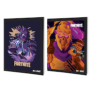 MOOVING Cuaderno Tapa Flex Fortnite Cuaderno   16 x 21
