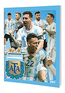 MOOVING Cuaderno Tapa Flex AFA Cuaderno   16 x 21