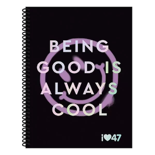 MOOVING Cuaderno Universitario 47 Street Rayado