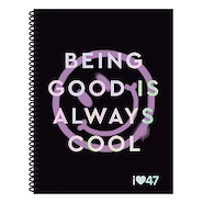 MOOVING Cuaderno Universitario 47 Street Rayado