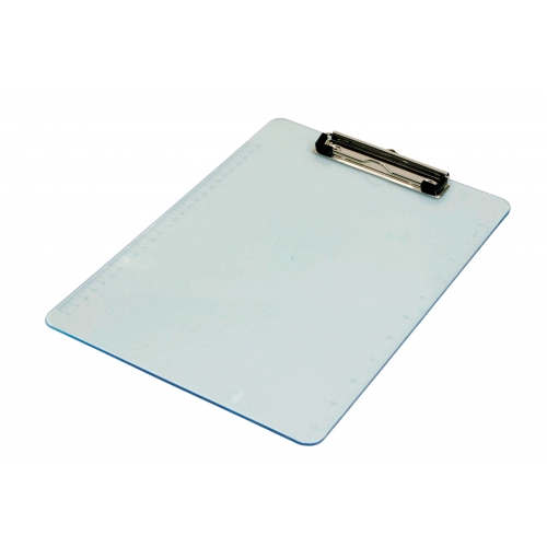 MULTIPAPERS Portabloc A4 Acrilico con broche metalico Organizadores