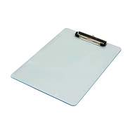 MULTIPAPERS Portabloc A4 Acrilico con broche metalico Organizadores