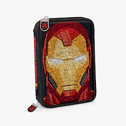MULTISCOPE Canopla De 2 Pisos Avengers Lentejuelas