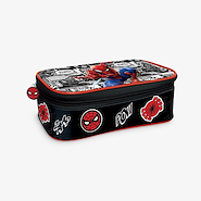 MULTISCOPE Canopla Rectangular Spiderman PVC con Solapa