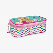 MULTISCOPE Canopla Rectangular Barbie PVC con Solapa