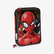 MULTISCOPE Canopla De 2 Pisos Spiderman Cartuchera PVC