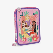 MULTISCOPE Canopla De 2 pisos Princesas PVC con efecto especial