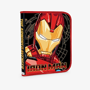 MULTISCOPE Canopla De 1 Pisos Avengers IronMan - PVC Relieve