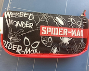 MULTISCOPE Canopla Triangular Spiderman Pvc con efecto