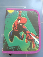 MULTISCOPE Canopla De 1 Piso Spiderman Pvc con relieve