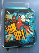 MULTISCOPE Canopla De 1 Piso Spiderman Pvc con efecto