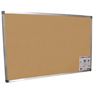 MUNDO PIZARRA Pizarra Corcho 60 X 80 Aluminio Pizarras