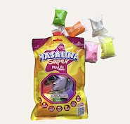 MURESCO Masa Super saltarina MASALINA 15 colores surtidos