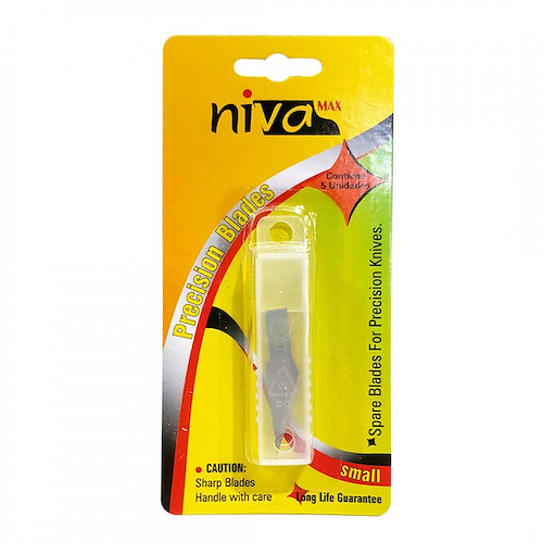 NIVAX Repuesto Bisturi x 5 Cortantes