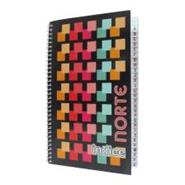 NORTE Libreta 5110 / 545 Con Indice Cuadernos