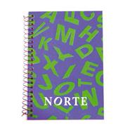 NORTE Libreta 4080 Con Indice Cuadernos