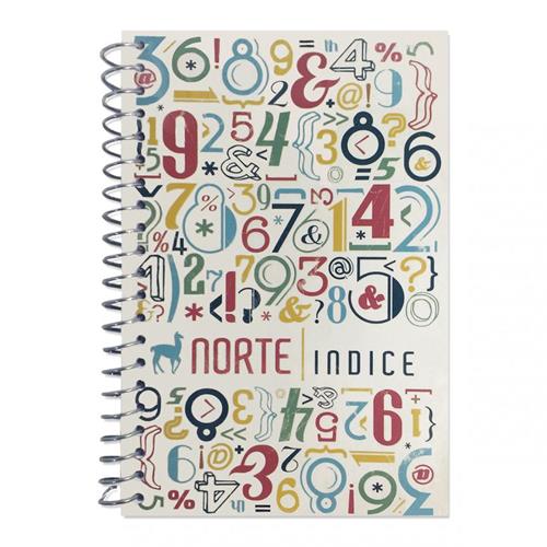 NORTE Libreta 4040 Con Indice Cuadernos