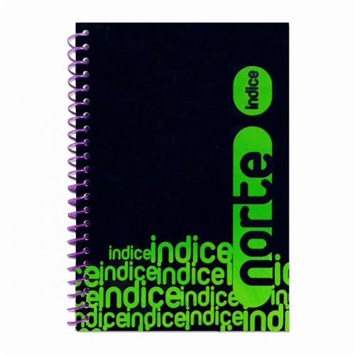 NORTE Libreta 4060 Con Indice Cuadernos