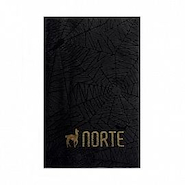 NORTE Libreta  Negra Rayado Cuadernos