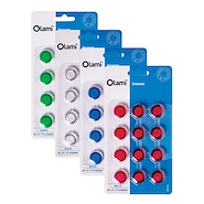 OLAMI Iman 2 cm. x 12 U. Accesorios