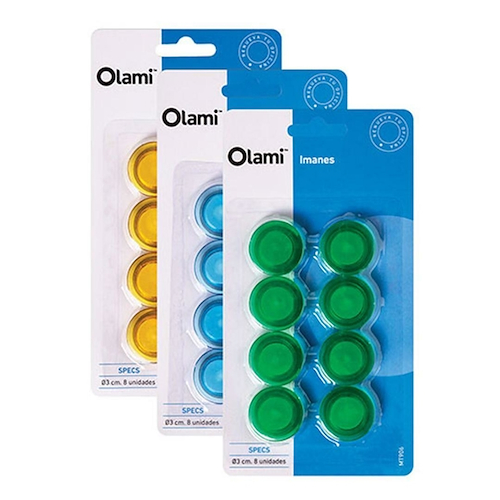 OLAMI Iman 3 cm. x 8 U.