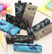 OTIMO Cartuchera Tubo Camuflado Tela Cartucheras