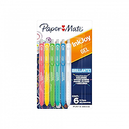 PAPER MATE Boligrafo Inkjoy Gel  Brillante x Boligrafo Gel