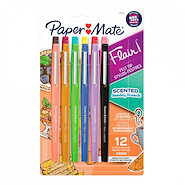PAPER MATE Marcadores Flair Aromas x 12 Escritura