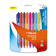 PAPER MATE Kilometrico Retractil x 8 Surtido Kilometrico Candy Pop X 8 Surtido