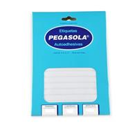 PEGASOLA Etiqueta Organizadores