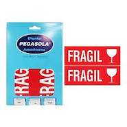 PEGASOLA Etiqueta Fragil Organizadores