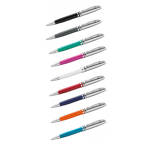 PELIKAN Boligrafo Snap Boligrafo de Metal con Mecanismo de Presion
