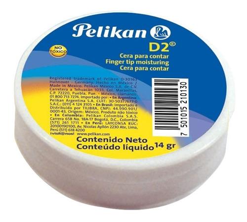 PELIKAN Cera Dactilar Varios Oficina